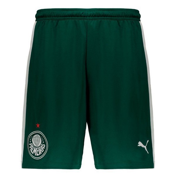 Tailandia Pantalones Palmeiras 2ª 2019/20 Verde